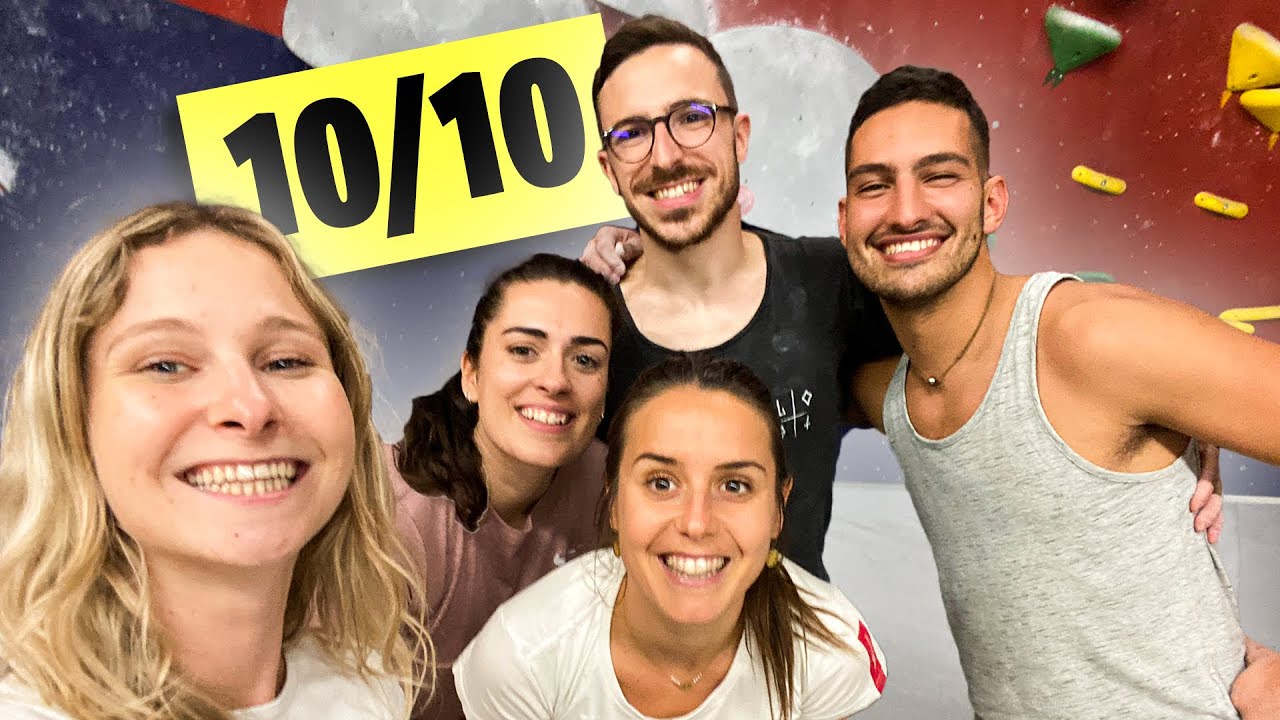 LA MEILLEURE SÉANCE D'ESCALADE À ARKOSE TOULOUSE ! - (Arkose Tour - 10/10)