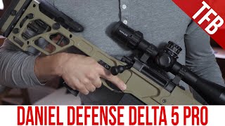 New Daniel Defense Delta 5 Pro Bolt Action Rifle 