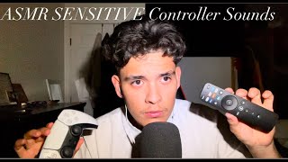 ASMR | EXTREMELY RELAXING And SENSITIVE Controller Sounds