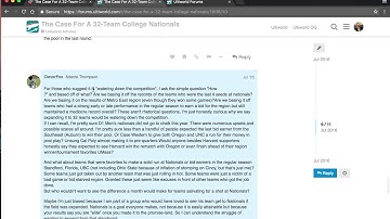 Ultiworld Forums: How To Log In