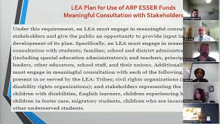 ESSER III First Discussion Video