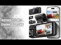 REDTIGER F17 4K 3-Channel Dash Cam 🚗 STARVIS 2 | Triple Camera | Night Vision – April 2026 Deal