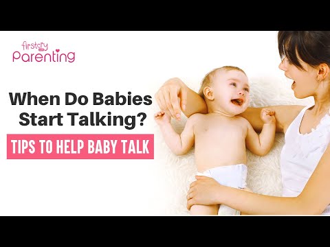 Video: When do children start talking?