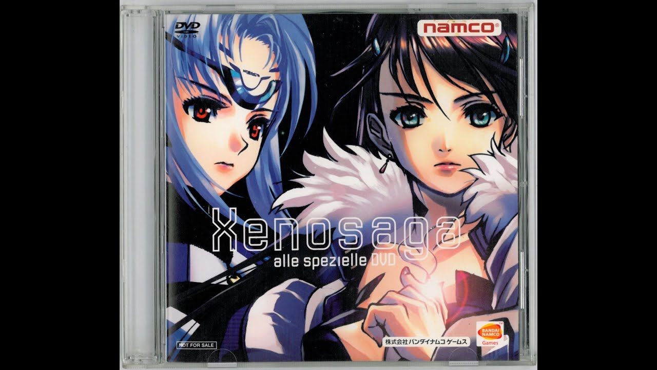 Xenosaga alle spezielle DVD bonus content 7: History - Xenosaga Freaks