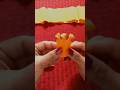 Crepe paper marigold - Quick and easy method🌼🧡🧡 BBB #paperflower #diy #handmade #crepeflowers
