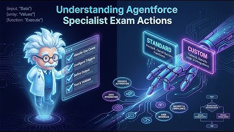 Agentforce Specialist Exam: Actions vs Topics (This Is How Questions Are Written)
