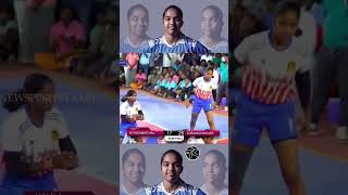 🐯kaviya Tiger 🐅... kannagi nagar team...women kabaddi match #kabaddi #sports 💫