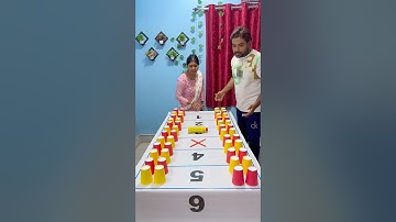 Can rolling challenge !! Part 416 #funny_local_game #villagegame #funny #games #challenge #shorts