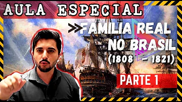 O que aconteceu em 1821 em Portugal?