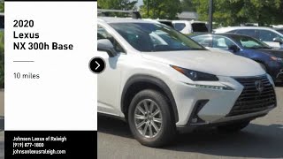 2020 Lexus NX 300h Raleigh NC D91430