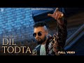 Dil todta  gurj sidhu  official music  shera dhaliwal  mxrci beats  ripple music studios