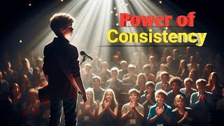 How Consistency Can Change Your Life  |  Short Motivational Story in English 