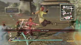 DW8XL - Powerful Weapon Aquisition Battle 1   1:45.70