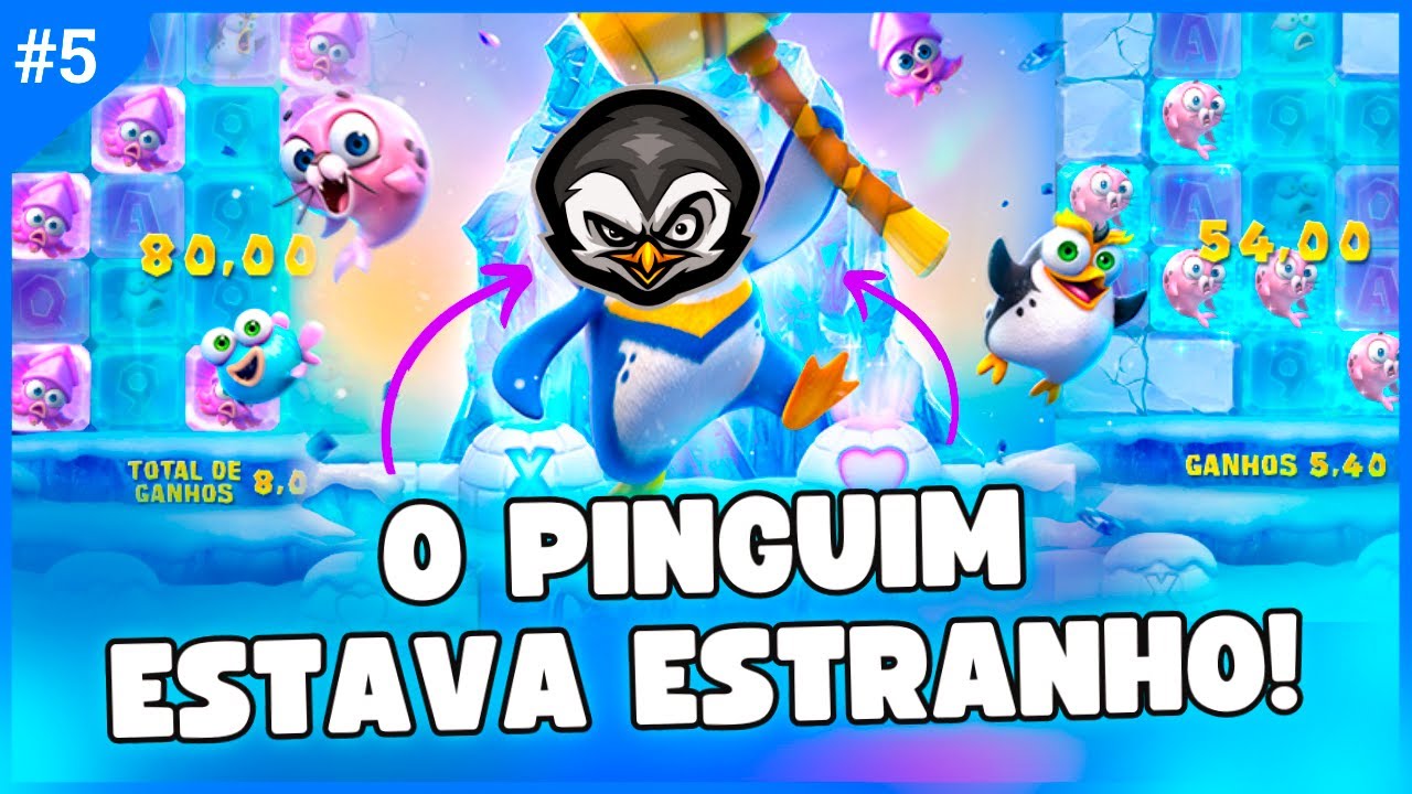 The Great Icescape: Jogo do Pinguim