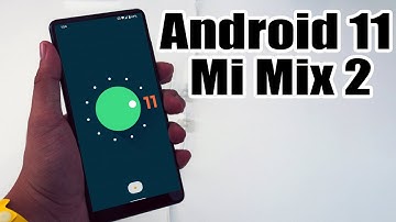 Install Android 11 on Xiaomi Mi Mix 2 (LineageOS 18) - How to Guide!