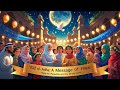 Eid Al Adha Song Heartfelt Song For Humanity Justice Peace And Solidarity Adha Mubarak 
