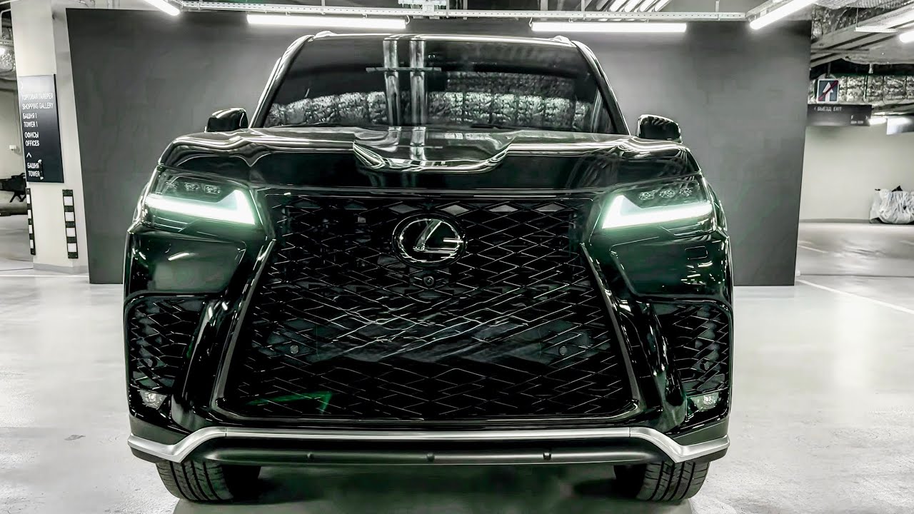 New Lexus LX700h ( 2026 ) - 7-Seater Luxury Hybrid SUV!