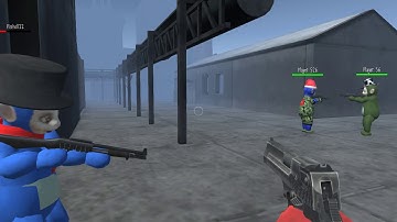 Jugando Slendytubbies III ( sin menos lag que nunca)