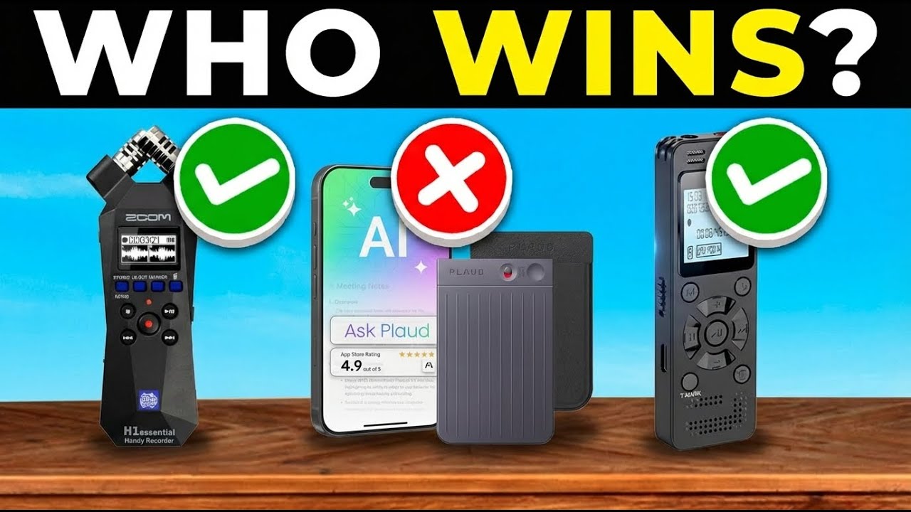 TOP 5 BEST AUDIO RECORDERS 2026 | VALUE FOR MONEY AUDIO RECORDERS on AMAZON