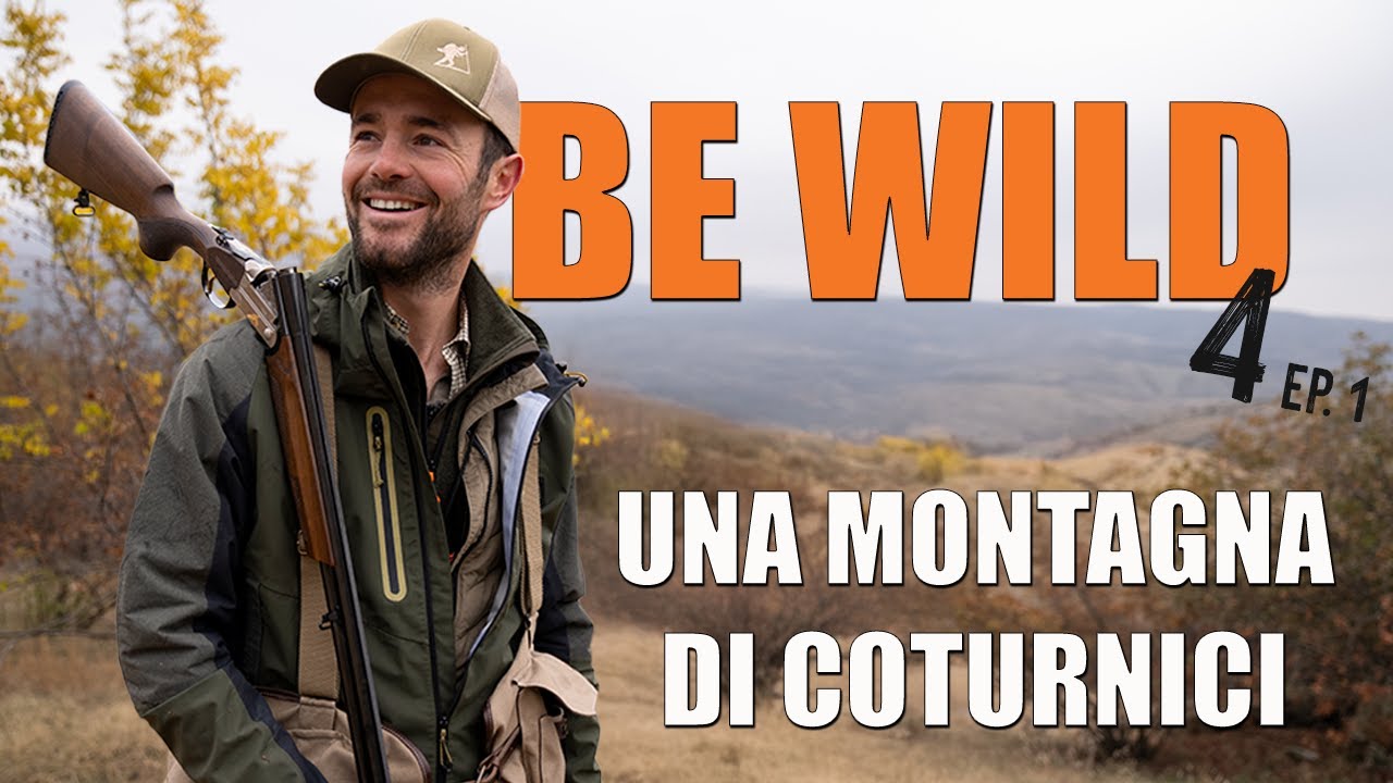 Coturnici, camoscio e sogni balcanici: il viaggio comincia | Be Wild Macedonia Ep.1