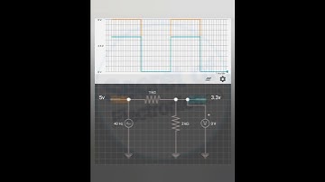 Simple Resistor Based 5v to 3.3v Logic Level Shifter Circuit