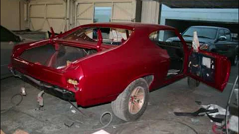 Our 1968 Chevelle Project : Part 2