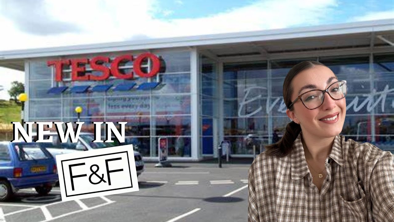 I tried on F&F clothes at Tesco Ireland - here's three summer