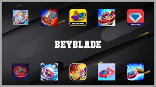 Super 10 Beyblade Android Apps screenshot 2