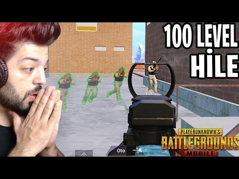 OYUNUN EN HIZLI HİLESİNE DENK GELDİM !! 100 LEVEL HİLE PUBG Mobile