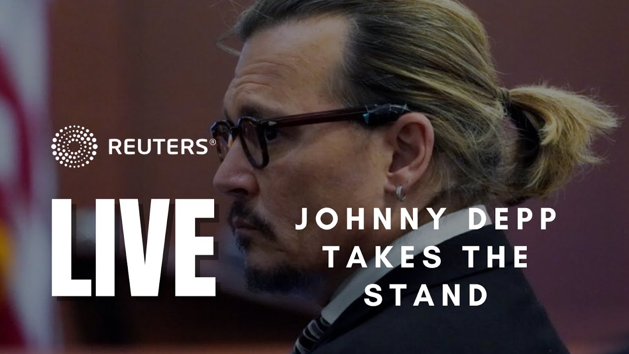 LIVE: Johnny Depp takes the stand in defamation case against Amber ...