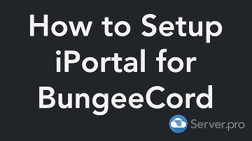 How to Setup iPortal (BungeeCord) - Minecraft Java
