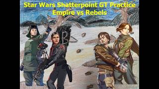 Star Wars Shatterpoint - 2026 Errata Battle Report Empire vs Rebels