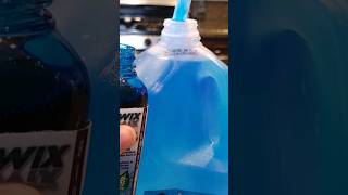 Windshield Washer Fluid DIY HACK automobile easy mechanic save