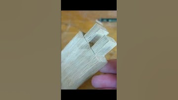 Woodworking joint #shorts Marking Gauge