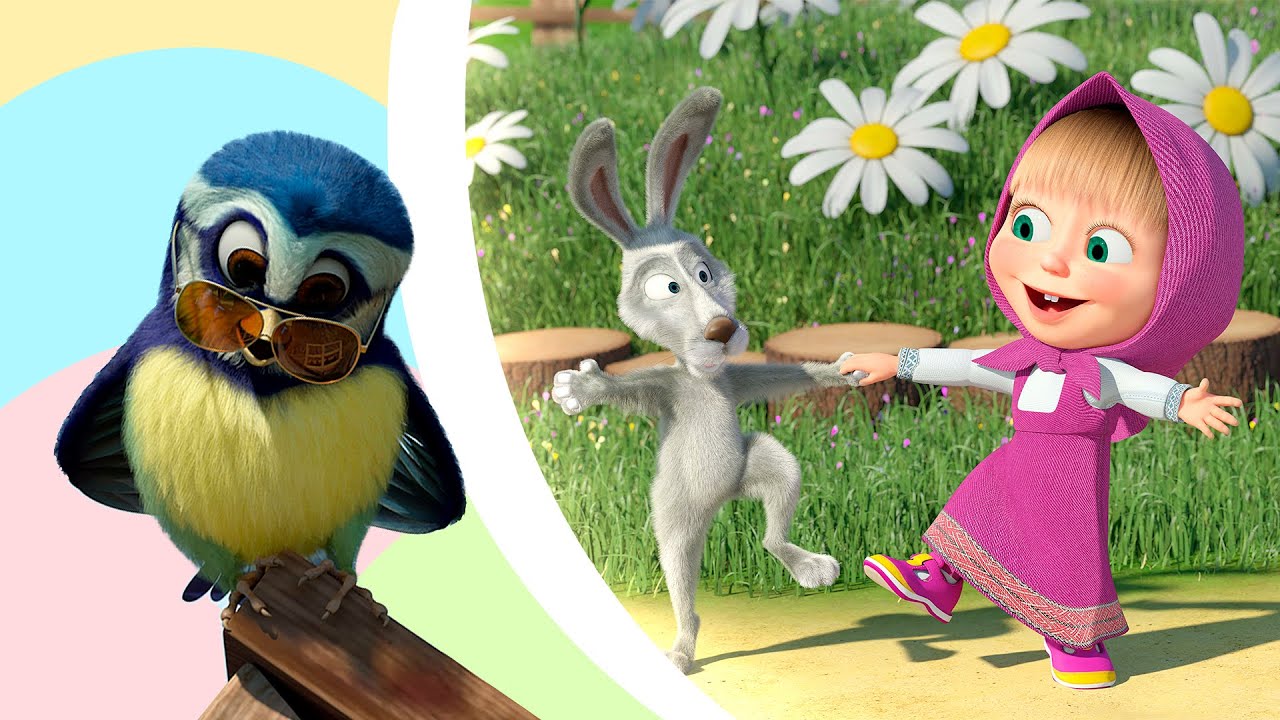 💥 Nouvelle chanson 💥 Tape dans tes mains 💃🐯 TaDaBoom Français 🐻👱‍♀️ Masha et Michka