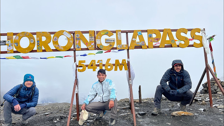 Thorong La Pass | Day 7 Annapurna Circuit Trek | Nepal Himalayas Adventure