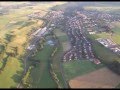 Birstein im freien Fall, Luftbilderclip