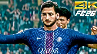 FC 26 | Brest vs Paris Saint-Germain – Ligue 1 (Dembélé & Kvaratskhelia Show) ⚽🔥 | EA Sports FC 26