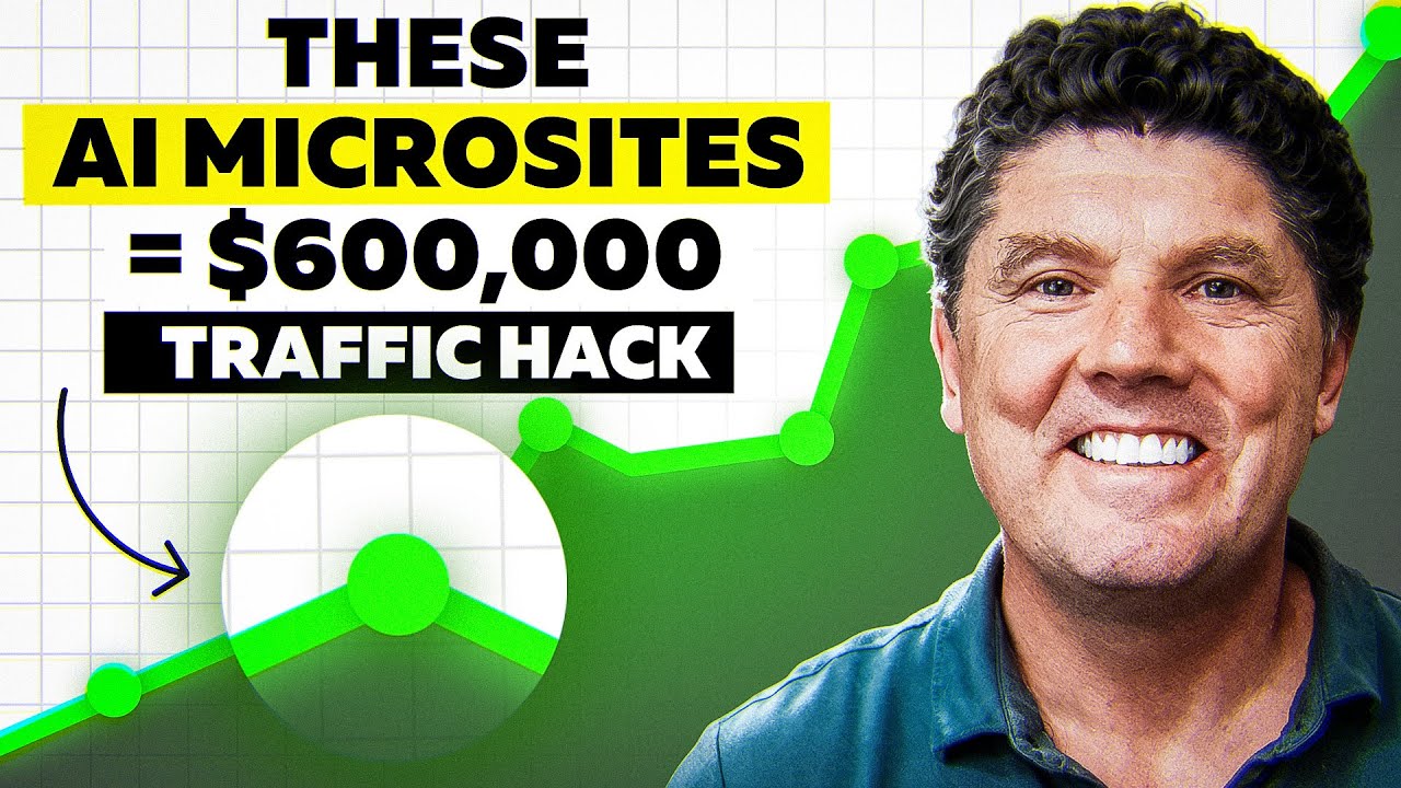 Как привлечь трафик на сайт с помощью этих простых микросайтов, созданных с использованием ИИ (ст...