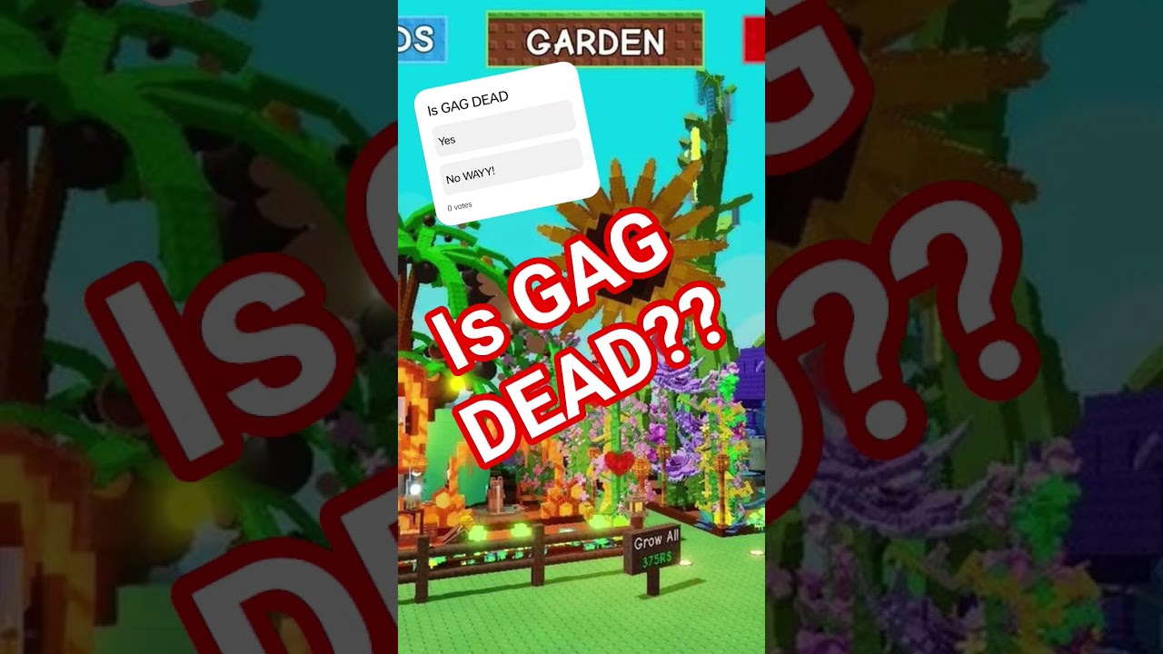 Is Grow a Garden DEAD 