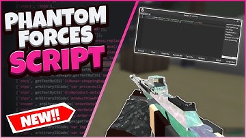 Roblox Phantom Forces Script GUI [Working] (Pastebin 2022)