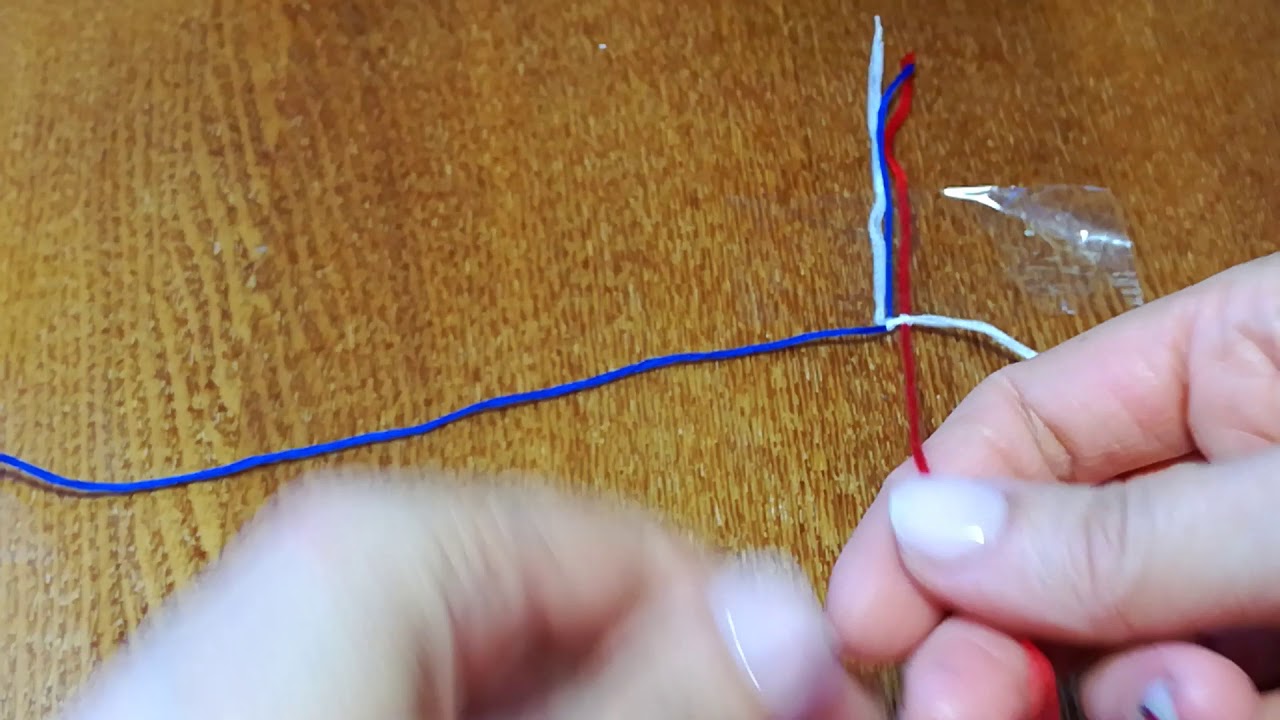 нитка скрученная. вязальные лайфхаки. плетение фенечек из ниток. скручивание пряжи. шить крестиком.