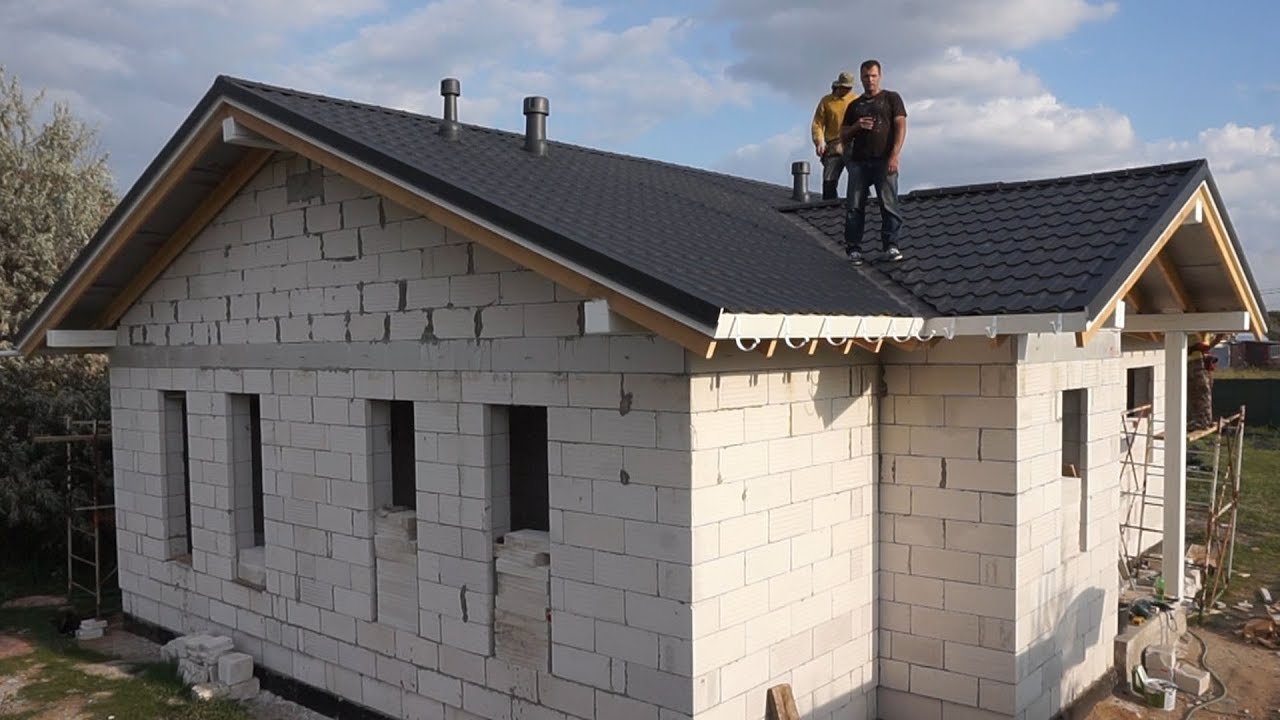 Kontrola stavu střechy