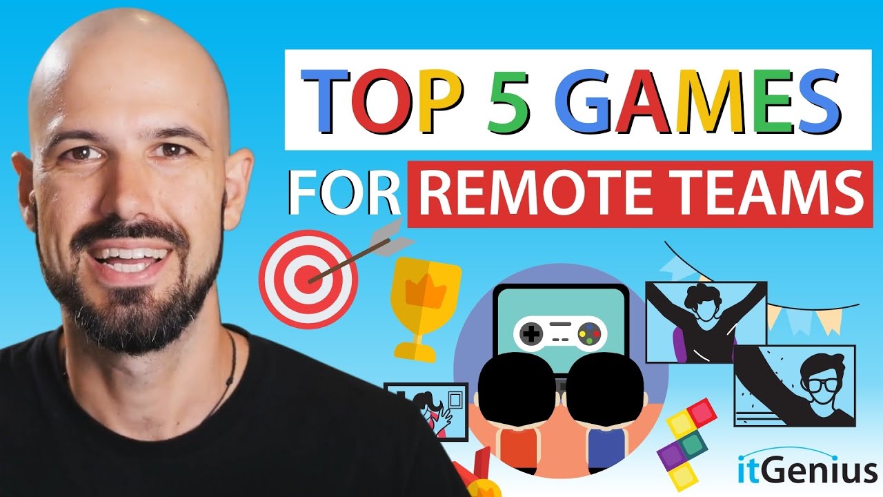 5 More of our Best Games For Remote Work Teams #remotework - YouTube