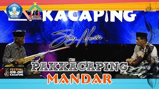 Pakkacaping Mandar || Sang Maestro || Festival Oni oni Kacaping #8k