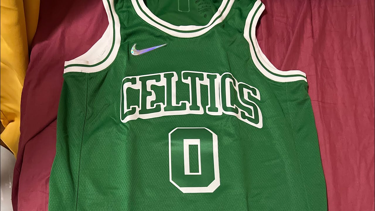 NIKE X NBA BOSTON CELTICS  JERSEYS JAYSON TATUM 0