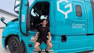 A Full Day On The Road As A Truck Driver