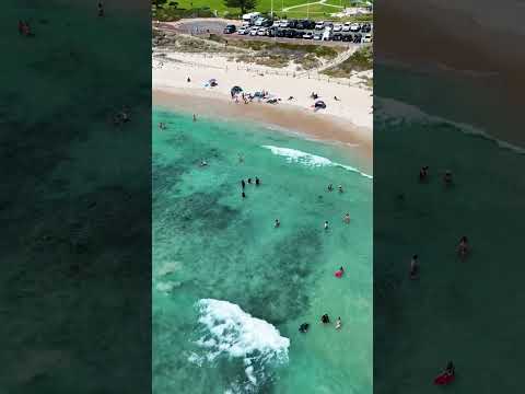 Trigg Australia 🇦🇺 #travel #drone #australia #dji #mavic3 #beach #drones #nature #perth #epic