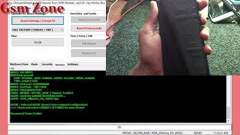 INFINIX X609 INFINIX SMART 2 HD FRP BYPASS REMOVE DONE CM2 JUST ONE CLICK WITH DA FILE