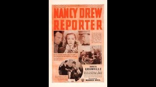 Nancy Drew Reporter 1939 Warner Bros. American Film Crime (Nancy Drew)